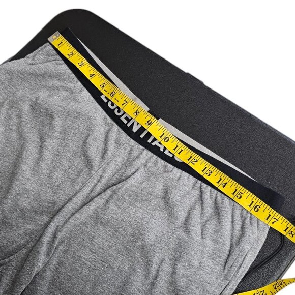 Essentials Fear of God Men's Lounge Pants - Gray, Casual Sleepwear, Size L - Picture 6 of 10